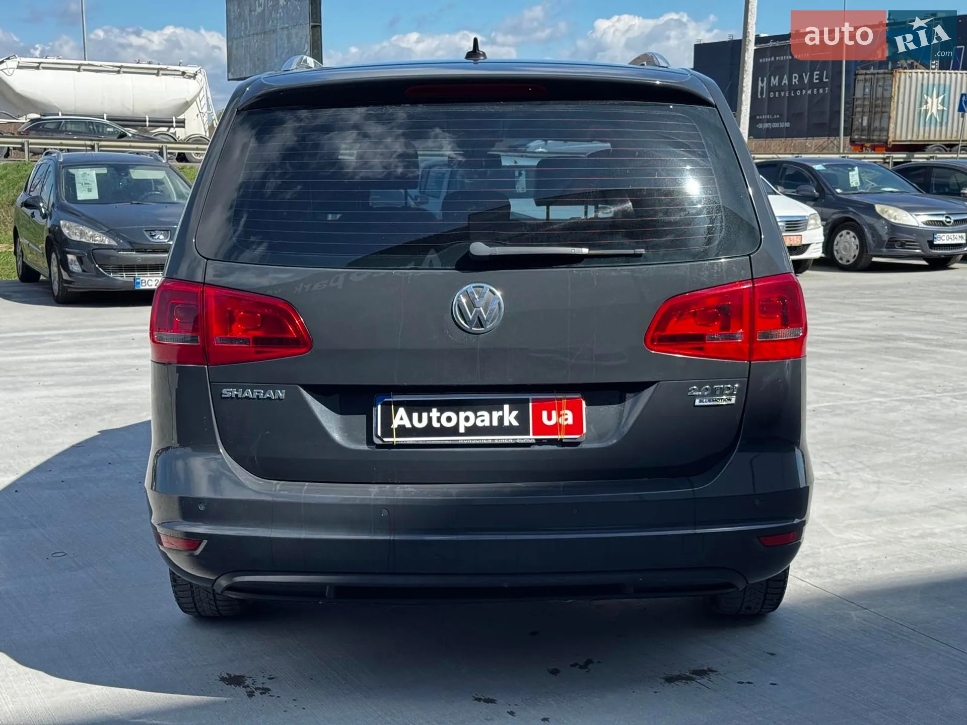 2014 Volkswagen Sharan - мініатюра 8