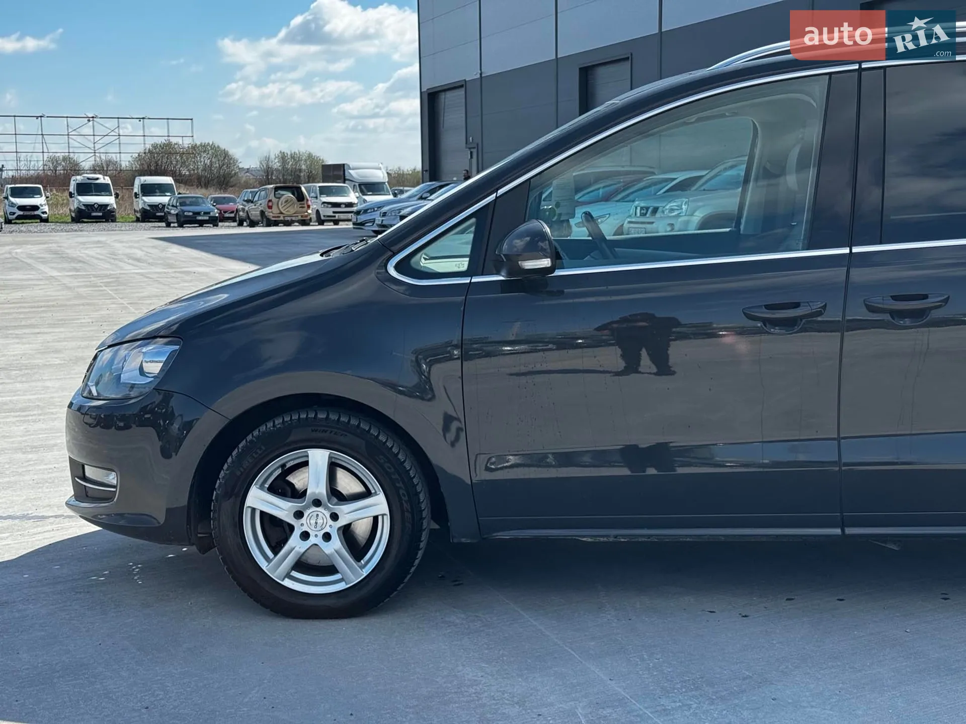 2014 Volkswagen Sharan - мініатюра 11