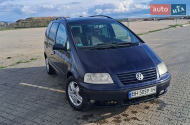Минивэн Volkswagen Sharan 2001 в Одессе