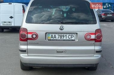Мінівен Volkswagen Sharan 2007 в Києві