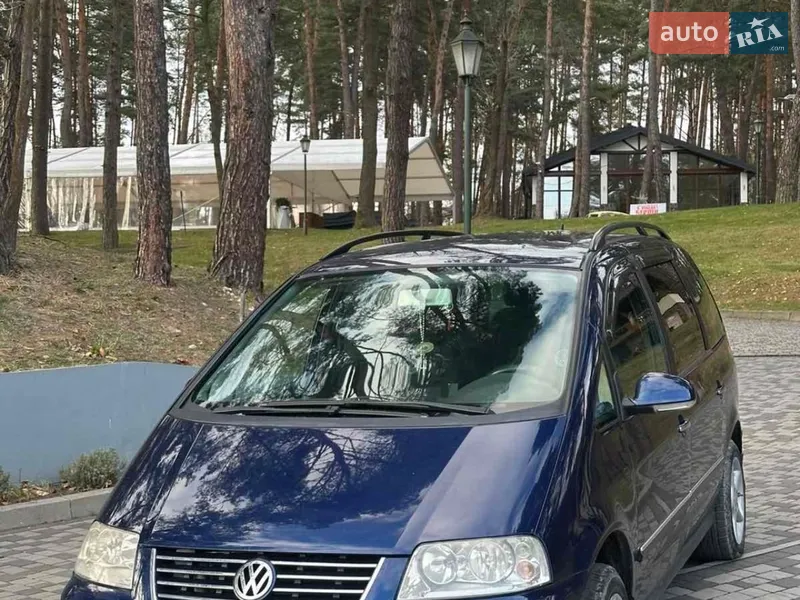 Volkswagen Sharan 2008