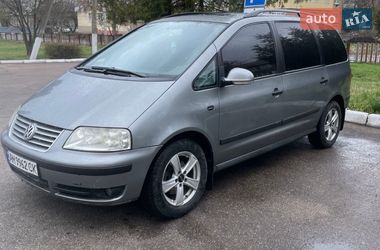 Мінівен Volkswagen Sharan 2005 в Попільні