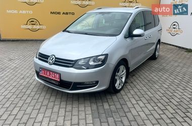 Мінівен Volkswagen Sharan 2015 в Рівному