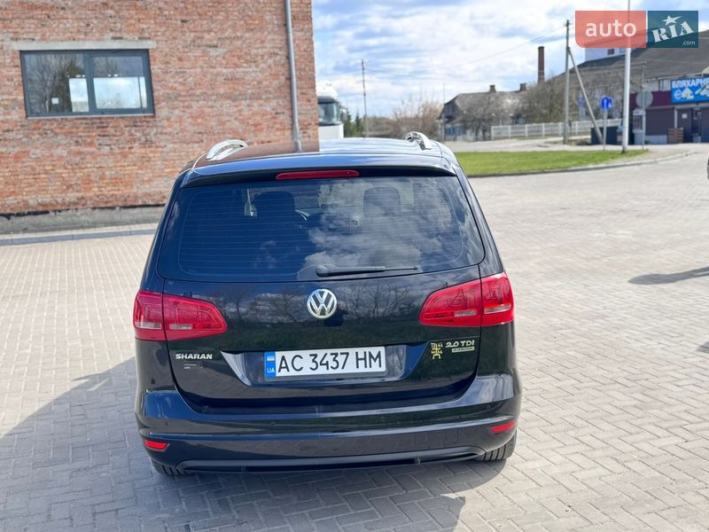Минивэн Volkswagen Sharan 2013 в Ковеле