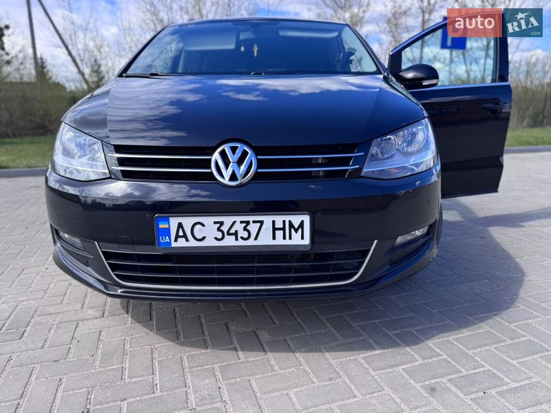 Минивэн Volkswagen Sharan 2013 в Ковеле