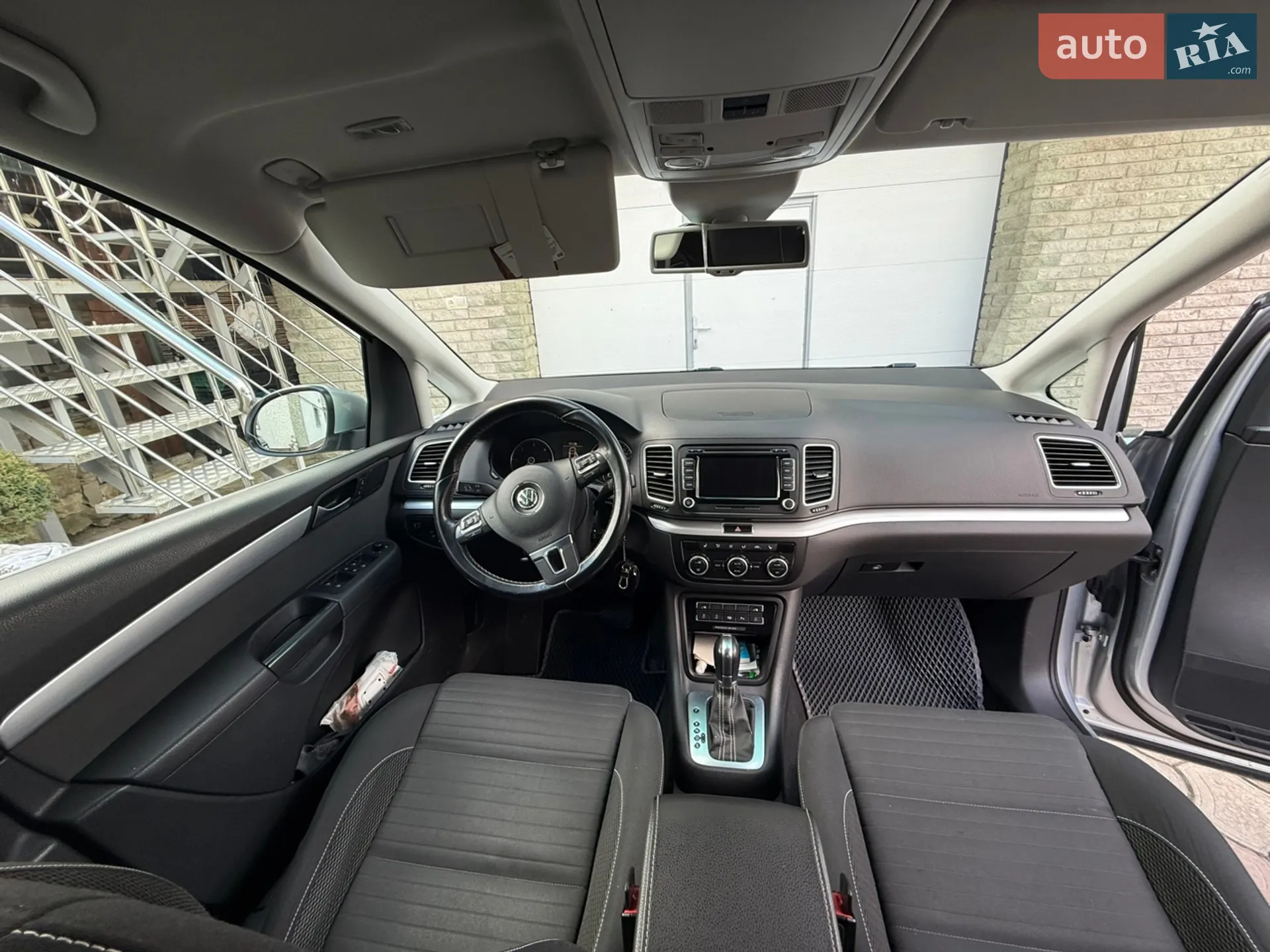 2014 Volkswagen Sharan - мініатюра 9