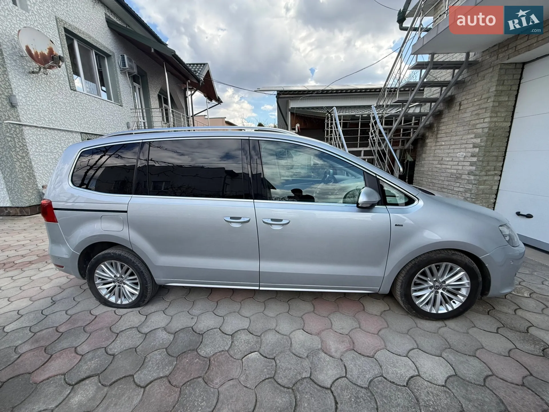 2014 Volkswagen Sharan - мініатюра 8