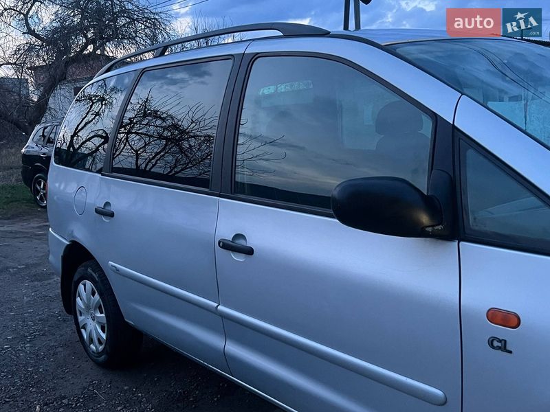 Минивэн Volkswagen Sharan 1997 в Жовкве