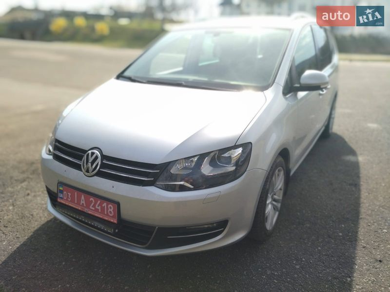 Volkswagen Sharan 2015