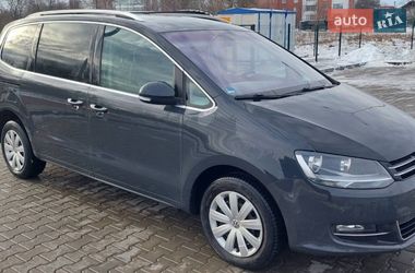 Минивэн Volkswagen Sharan 2012 в Стрые
