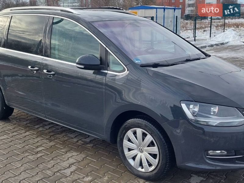 Volkswagen Sharan 2012