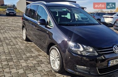 Минивэн Volkswagen Sharan 2015 в Черновцах