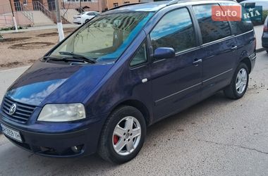Минивэн Volkswagen Sharan 2001 в Одессе