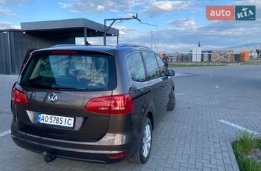 Минивэн Volkswagen Sharan 2012 в Хусте