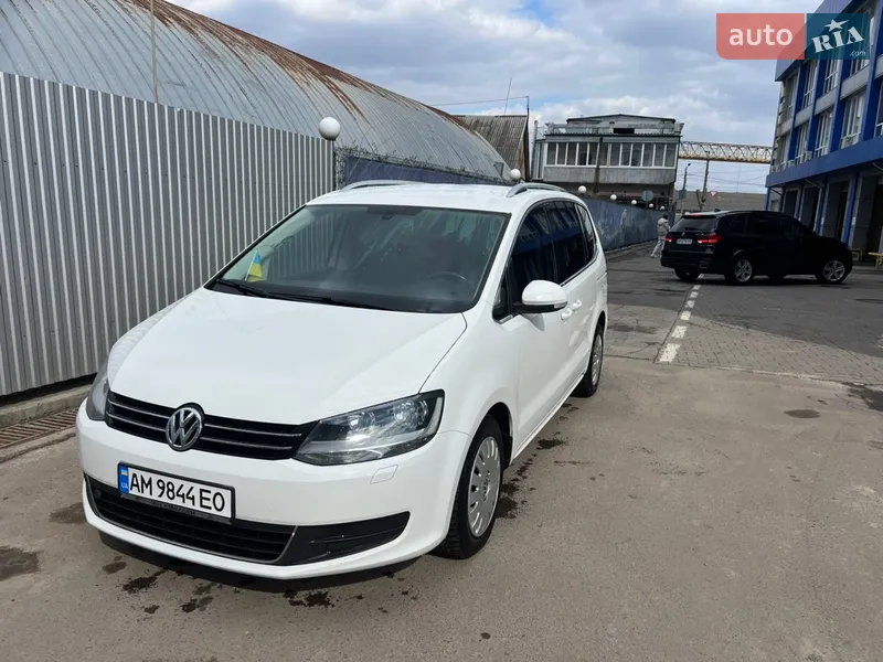 Volkswagen Sharan