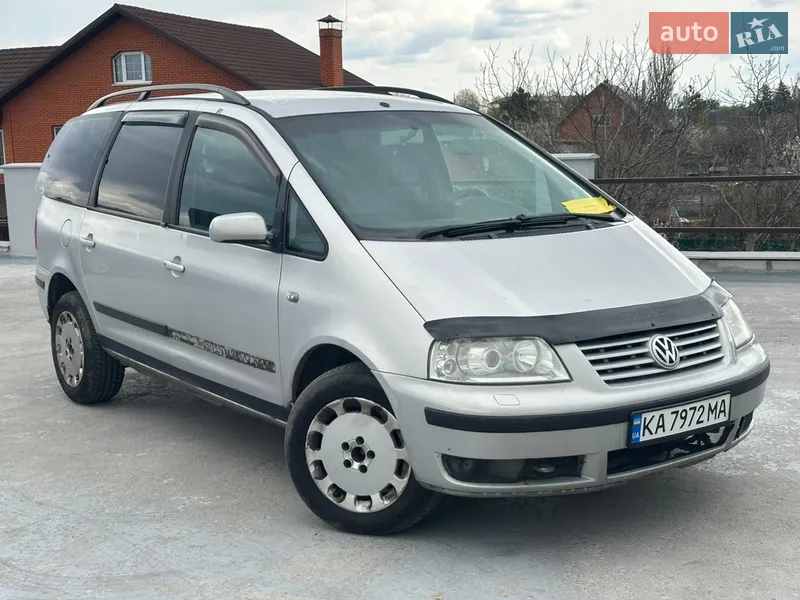 Volkswagen Sharan