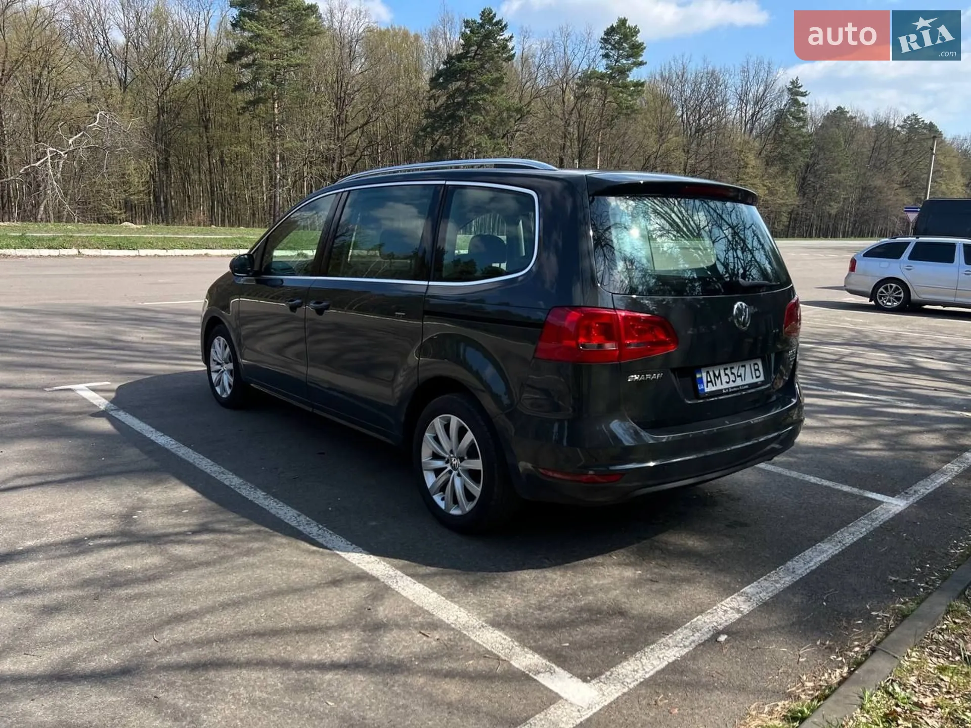 2014 Volkswagen Sharan - мініатюра 4