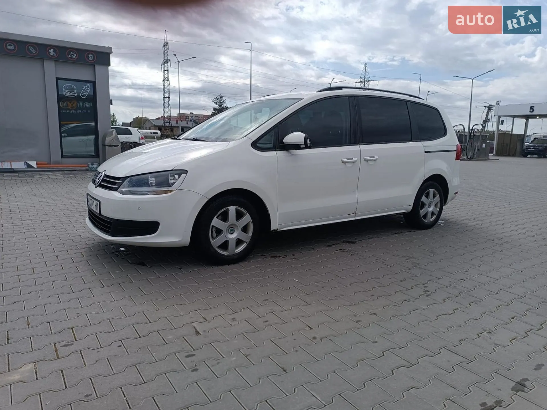 Volkswagen Sharan 2011