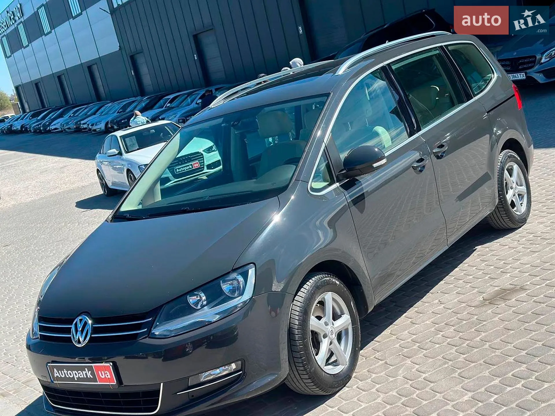 2013 Volkswagen Sharan - мініатюра 4