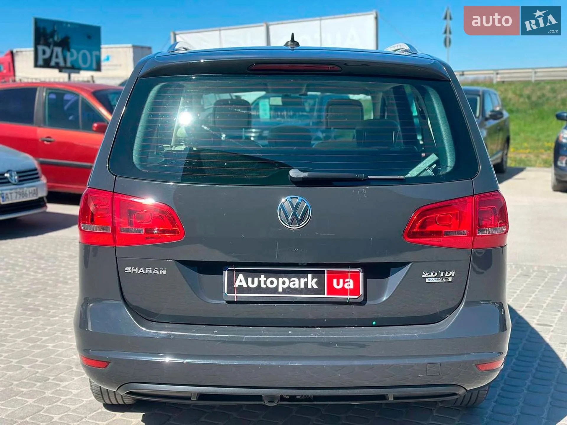 2013 Volkswagen Sharan - мініатюра 8