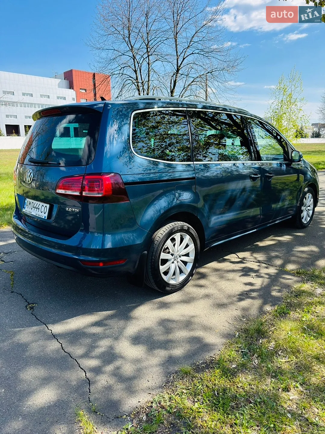 2016 Volkswagen Sharan - мініатюра 11