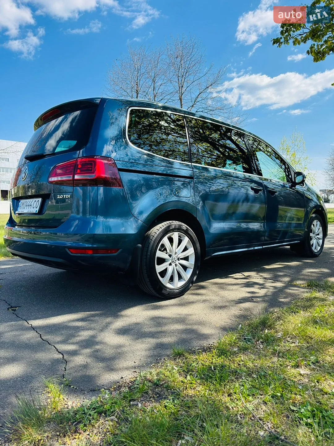 2016 Volkswagen Sharan - мініатюра 13