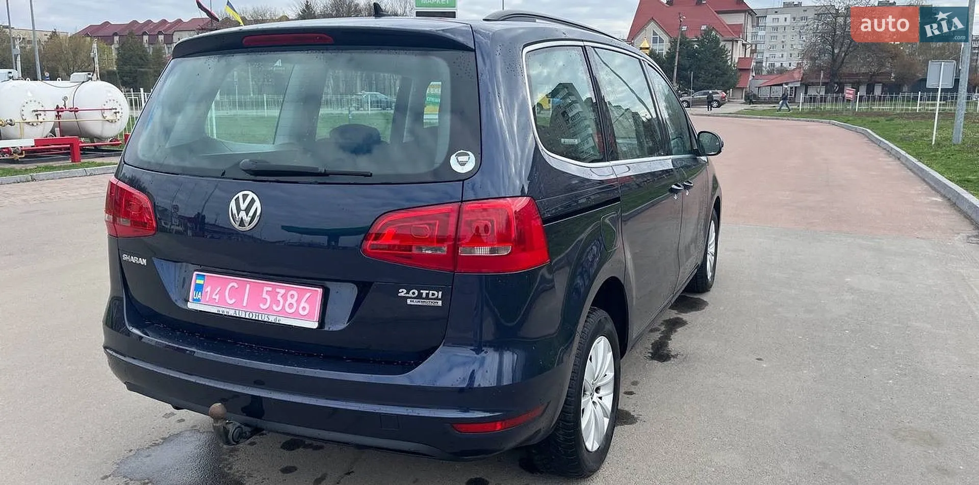 2012 Volkswagen Sharan - мініатюра 20