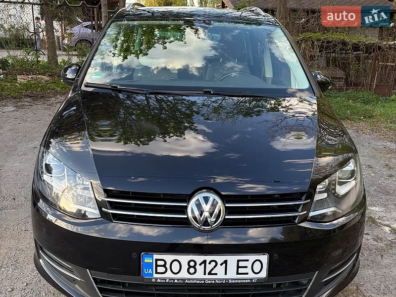 Volkswagen Sharan 2017