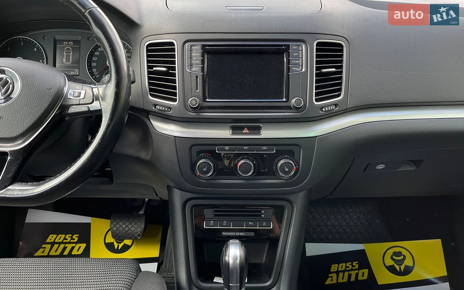 2017 Volkswagen Sharan - мініатюра 15