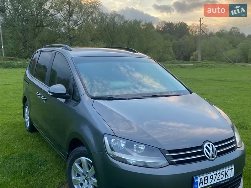 Volkswagen Sharan