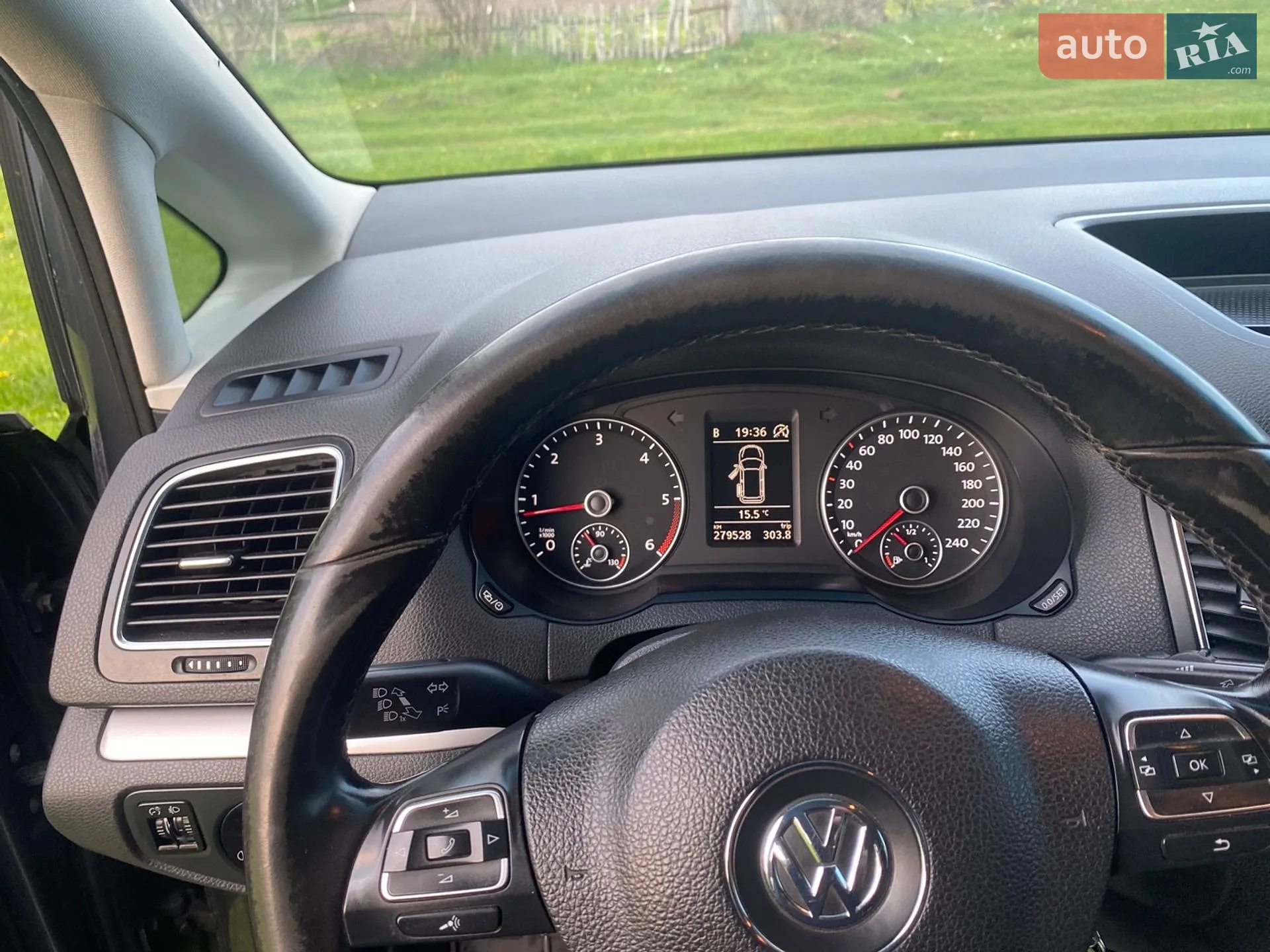 2012 Volkswagen Sharan - мініатюра 7