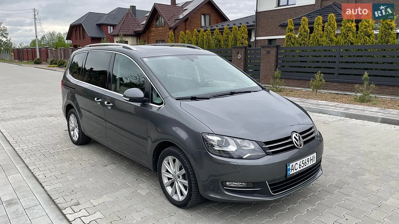 2013 Volkswagen Sharan - мініатюра 16