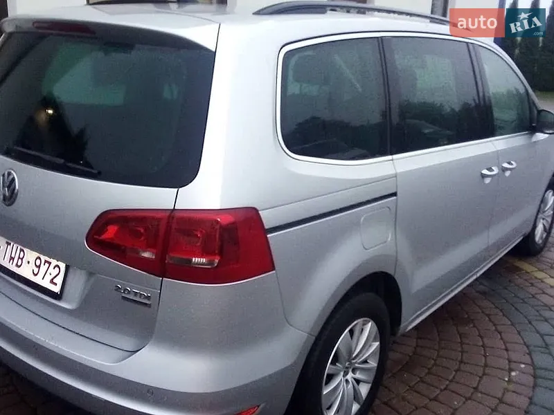 Volkswagen Sharan