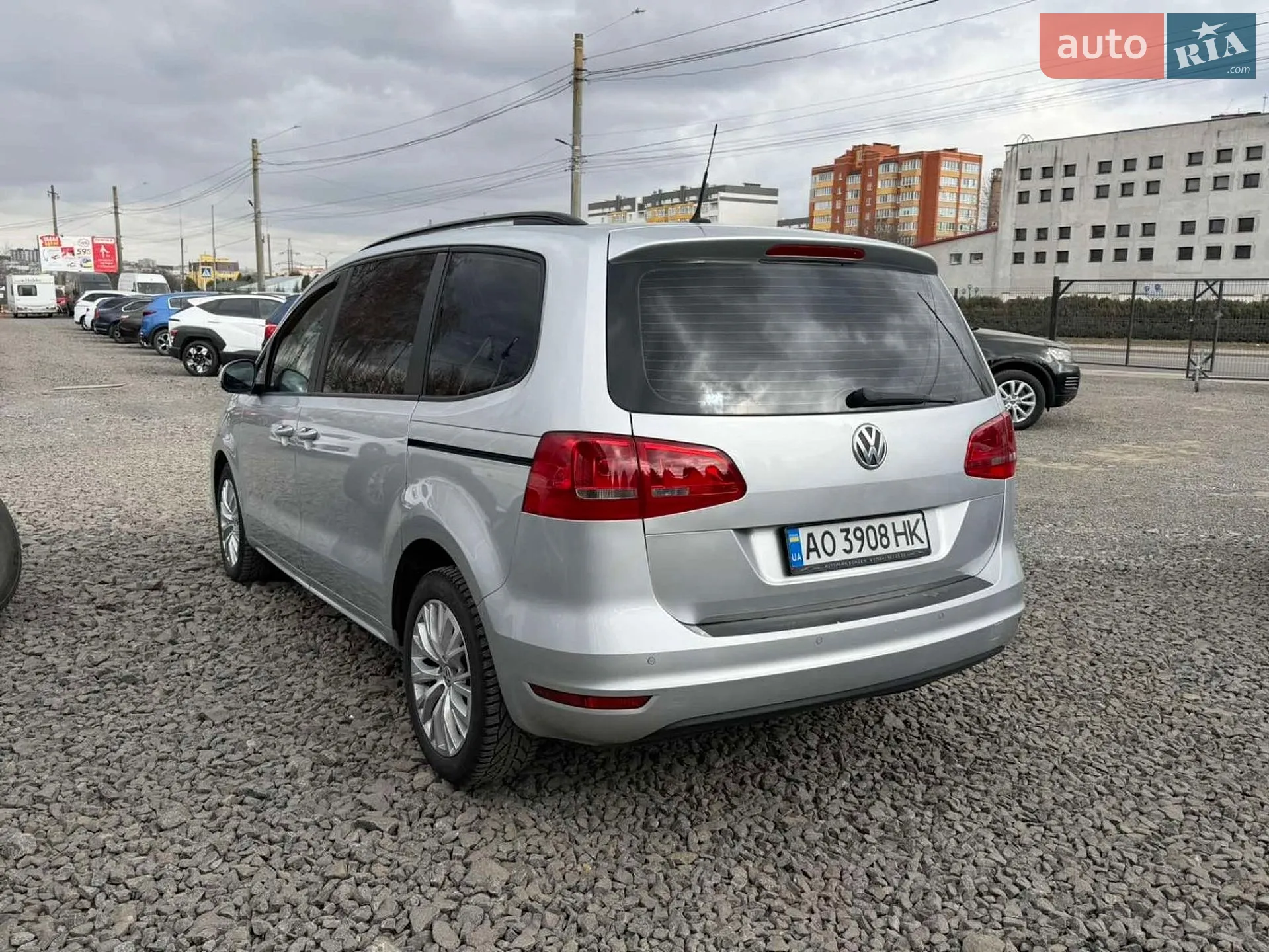 2012 Volkswagen Sharan - мініатюра 24