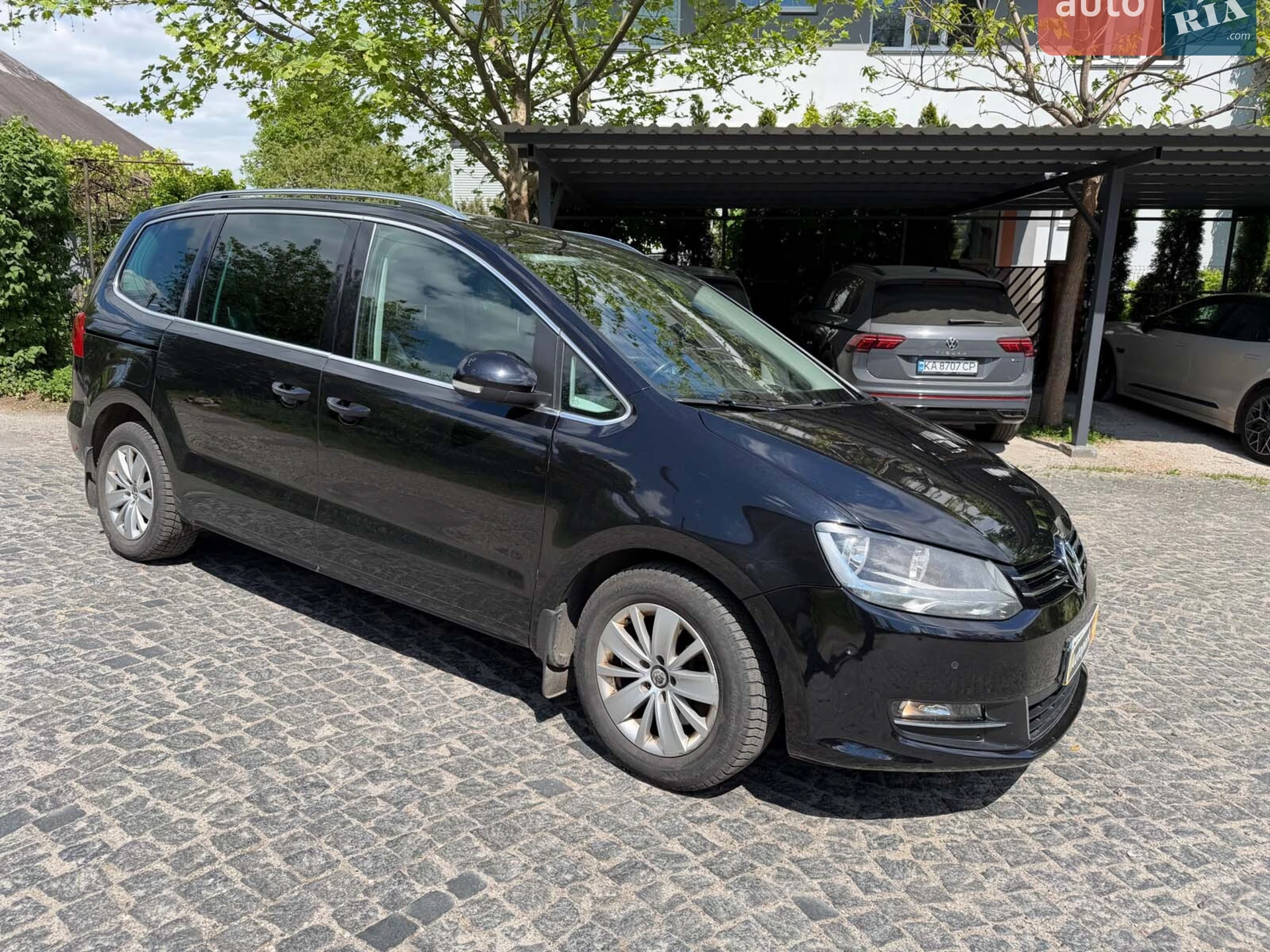 2014 Volkswagen Sharan - мініатюра 4