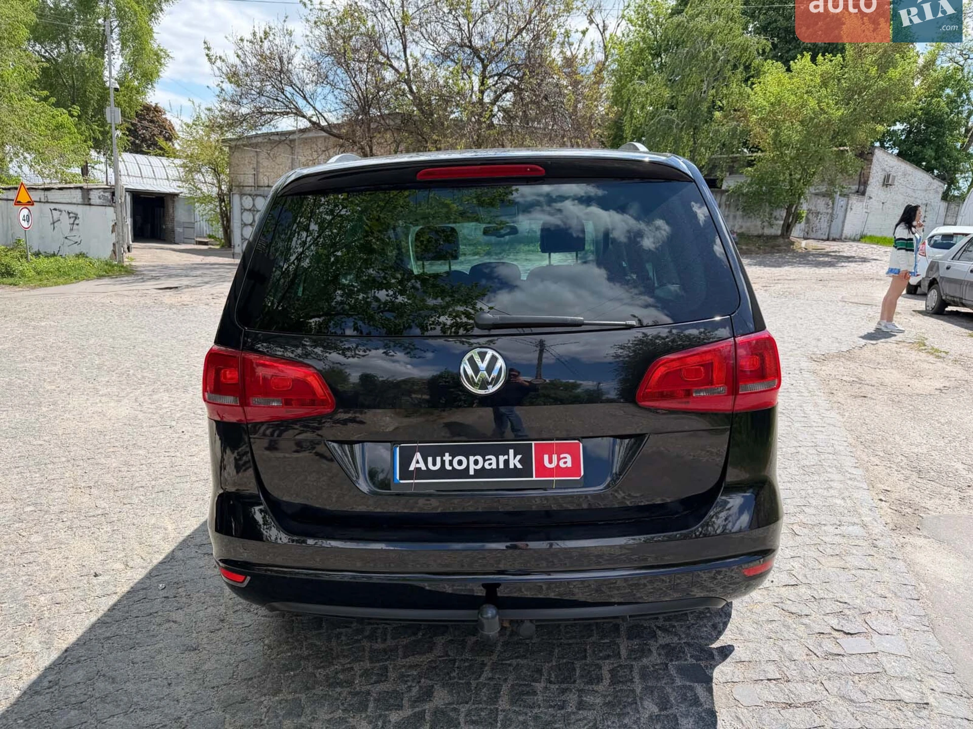 2014 Volkswagen Sharan - мініатюра 8