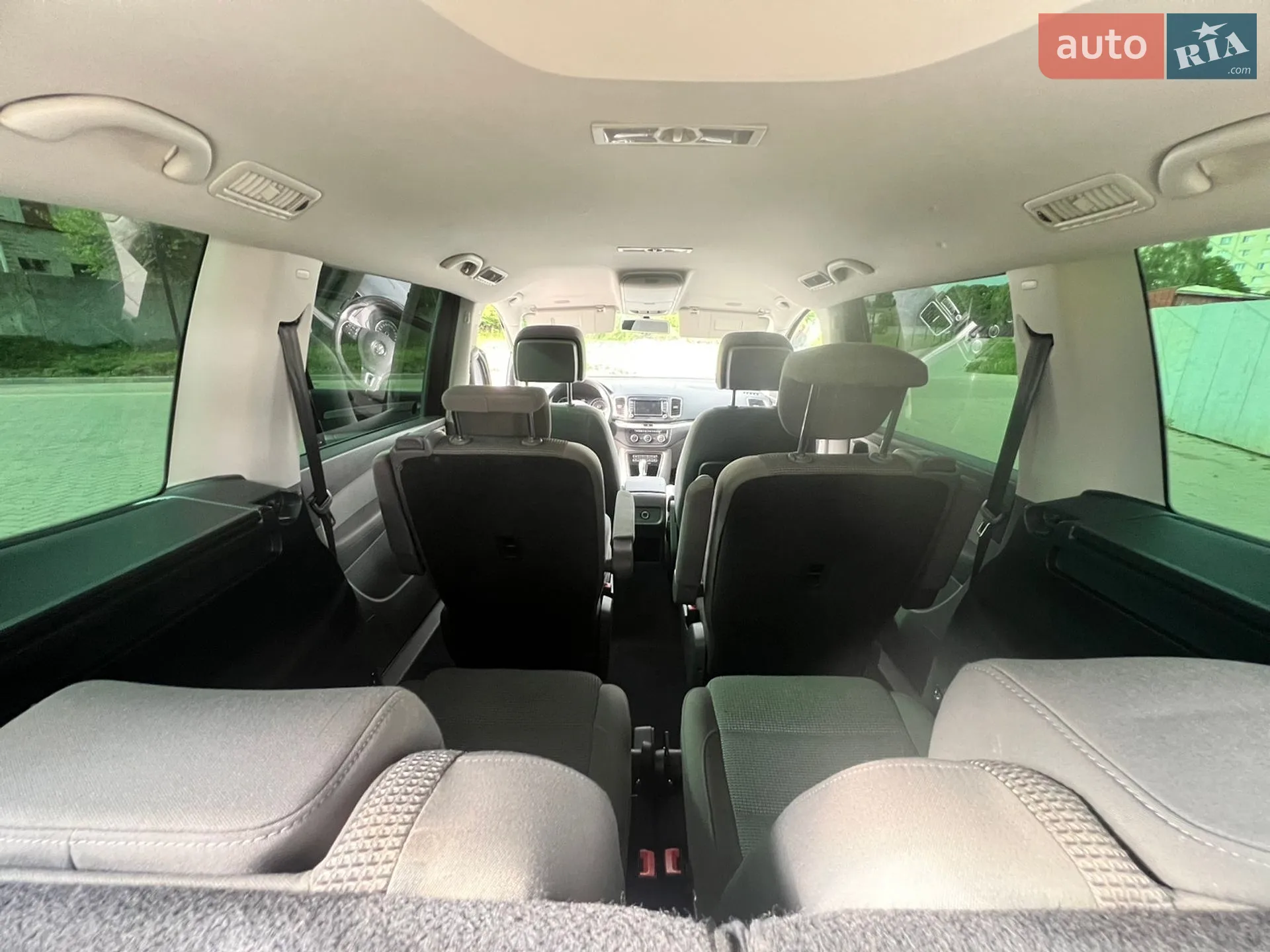2012 Volkswagen Sharan - мініатюра 10