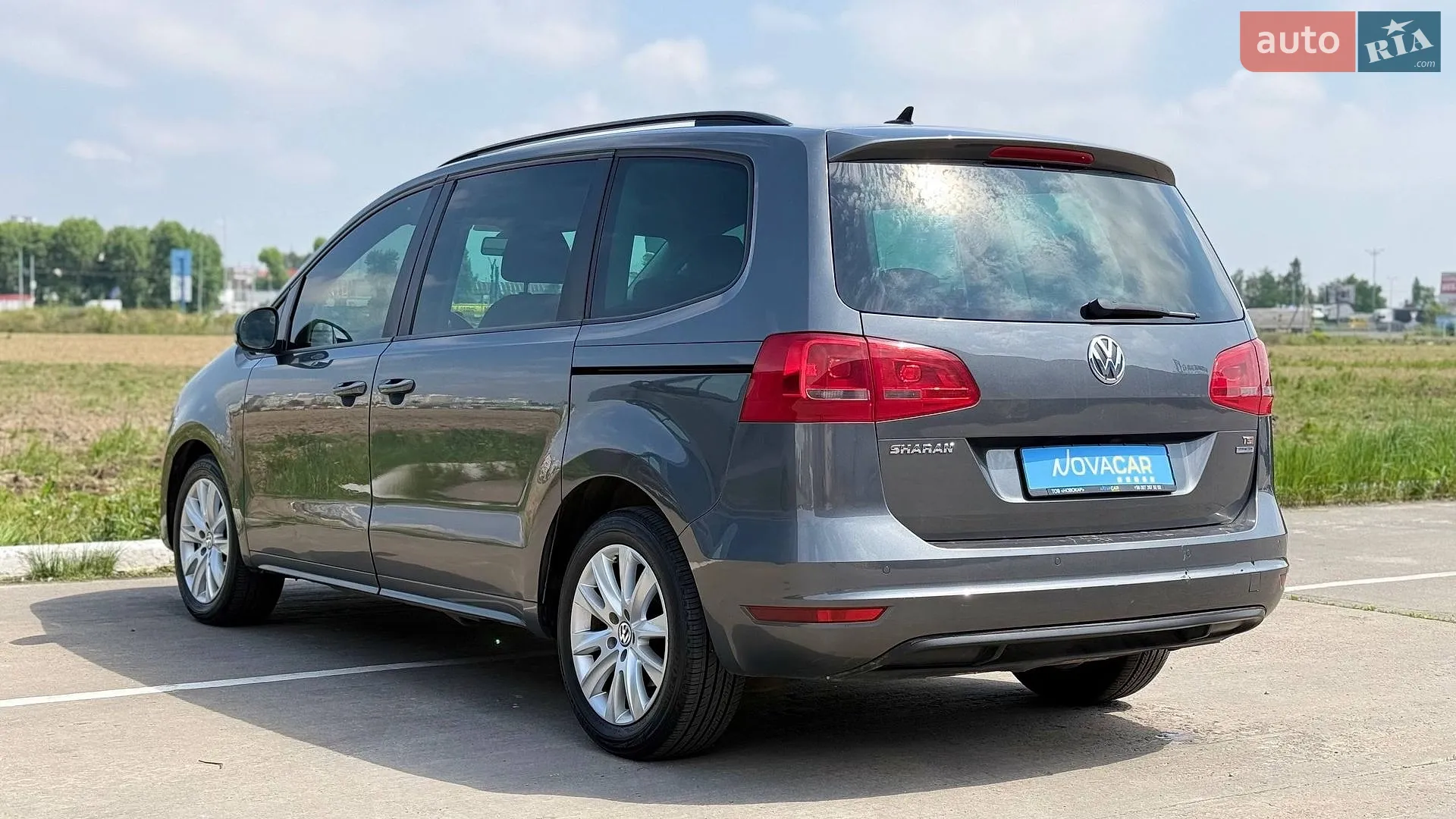 2012 Volkswagen Sharan - мініатюра 6