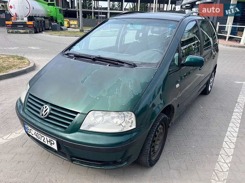 Volkswagen Sharan