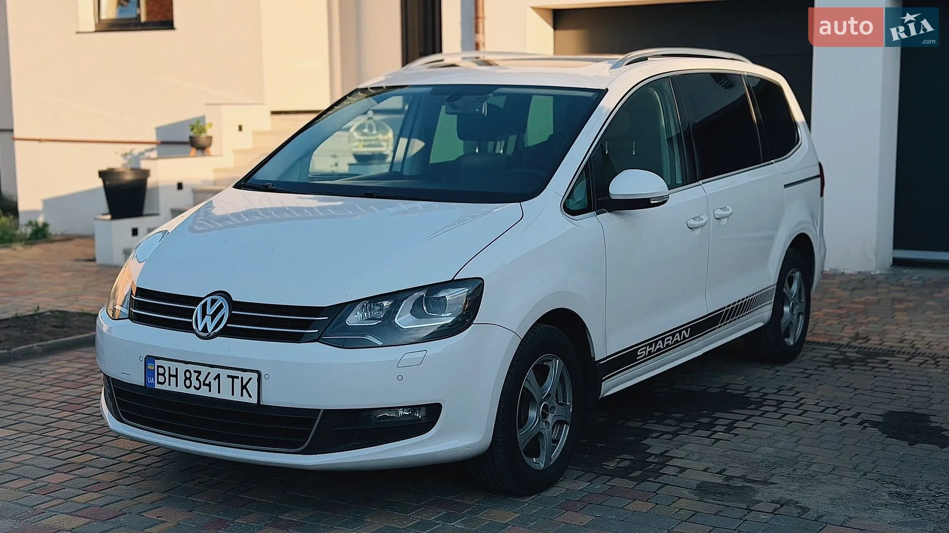 2014 Volkswagen Sharan - мініатюра 8