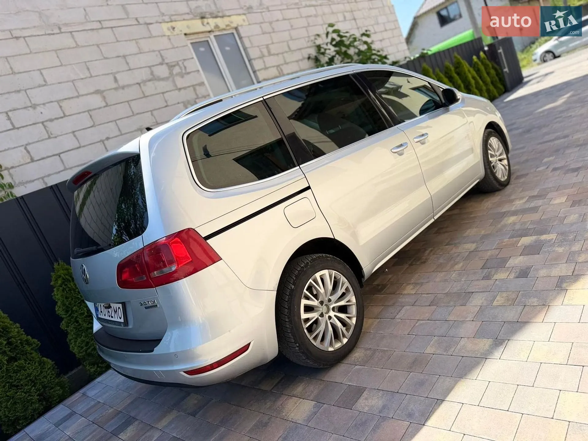 2012 Volkswagen Sharan - мініатюра 4
