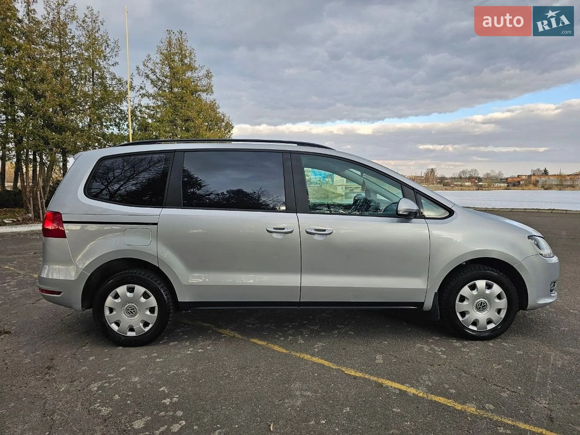 2010 Volkswagen Sharan - мініатюра 8