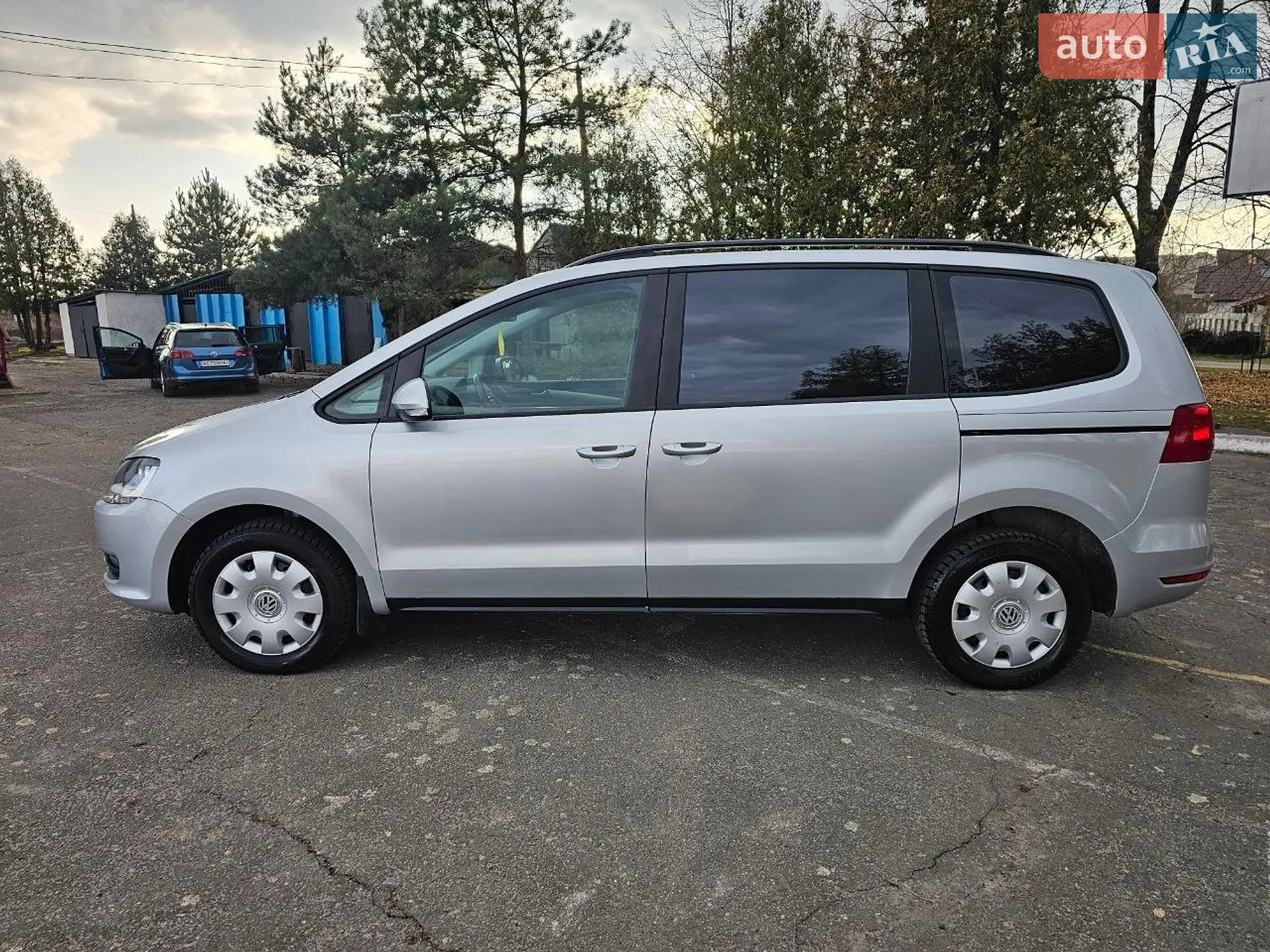 2010 Volkswagen Sharan - мініатюра 10