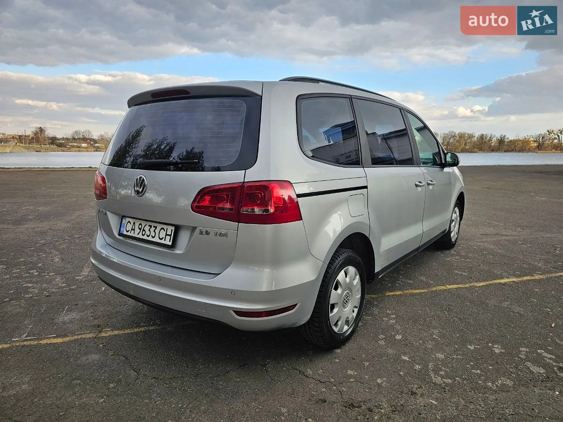 2010 Volkswagen Sharan - мініатюра 14