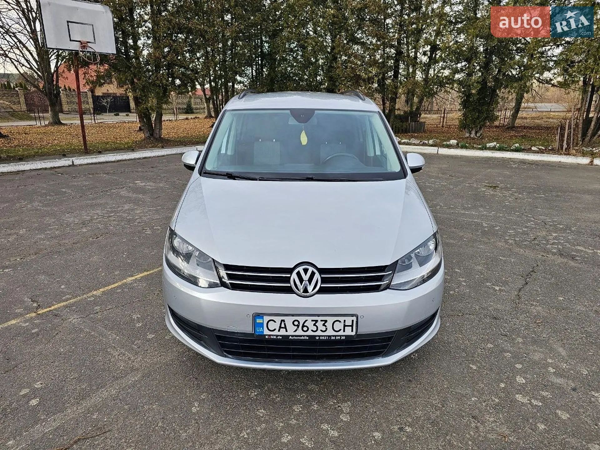 2010 Volkswagen Sharan - мініатюра 7