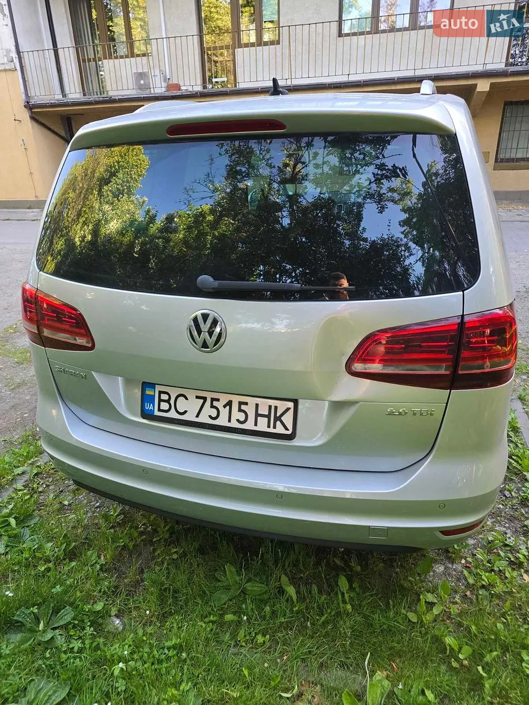 2015 Volkswagen Sharan - мініатюра 4
