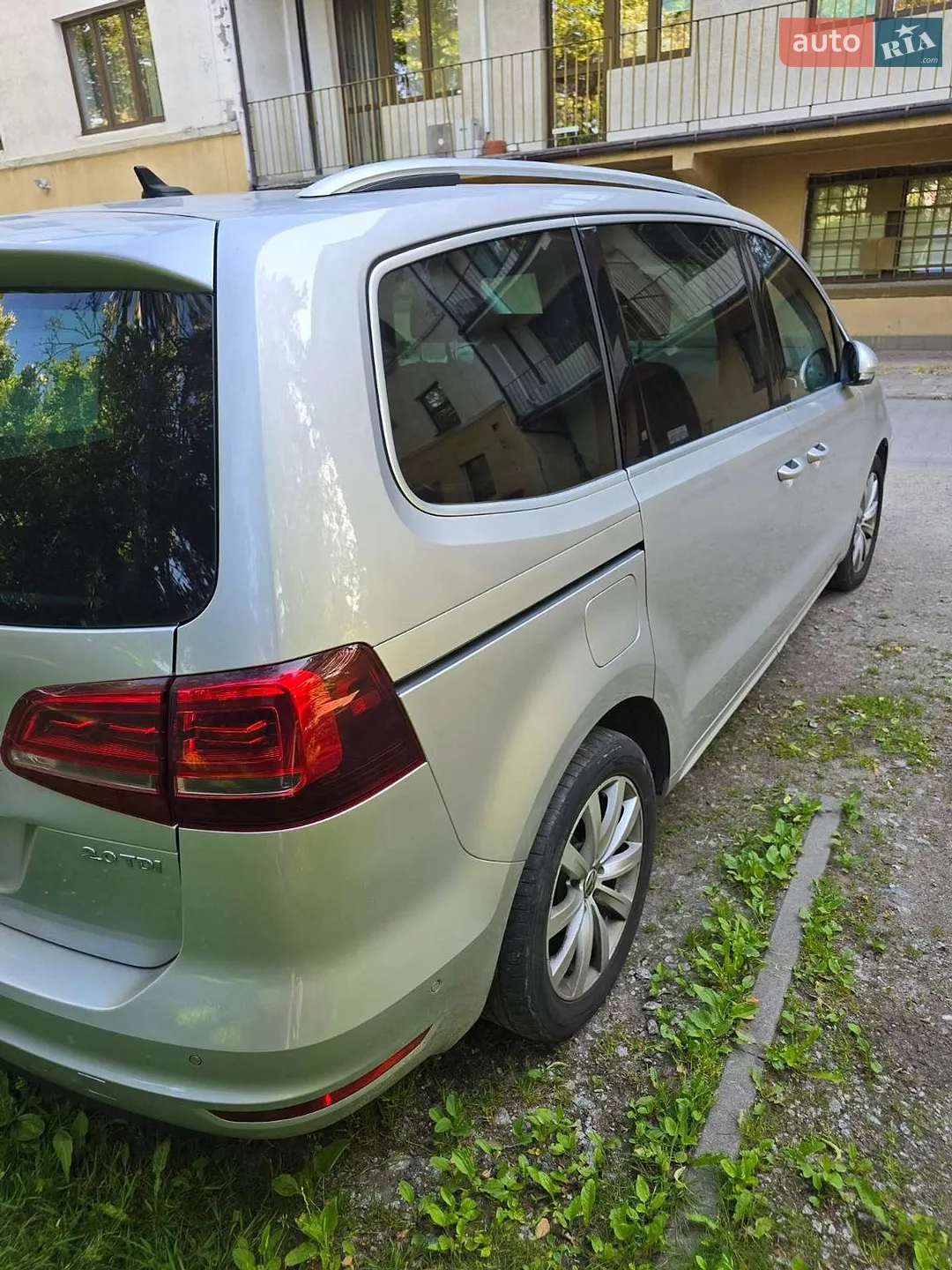 2015 Volkswagen Sharan - мініатюра 3