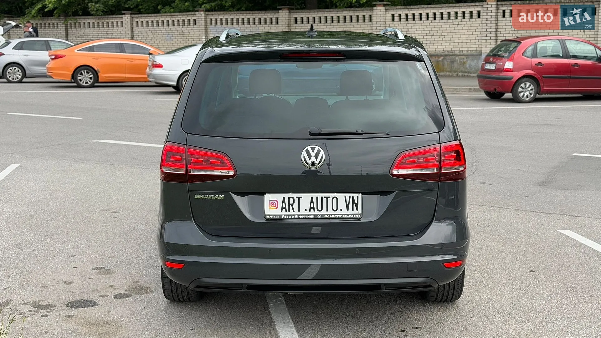 2017 Volkswagen Sharan - мініатюра 4