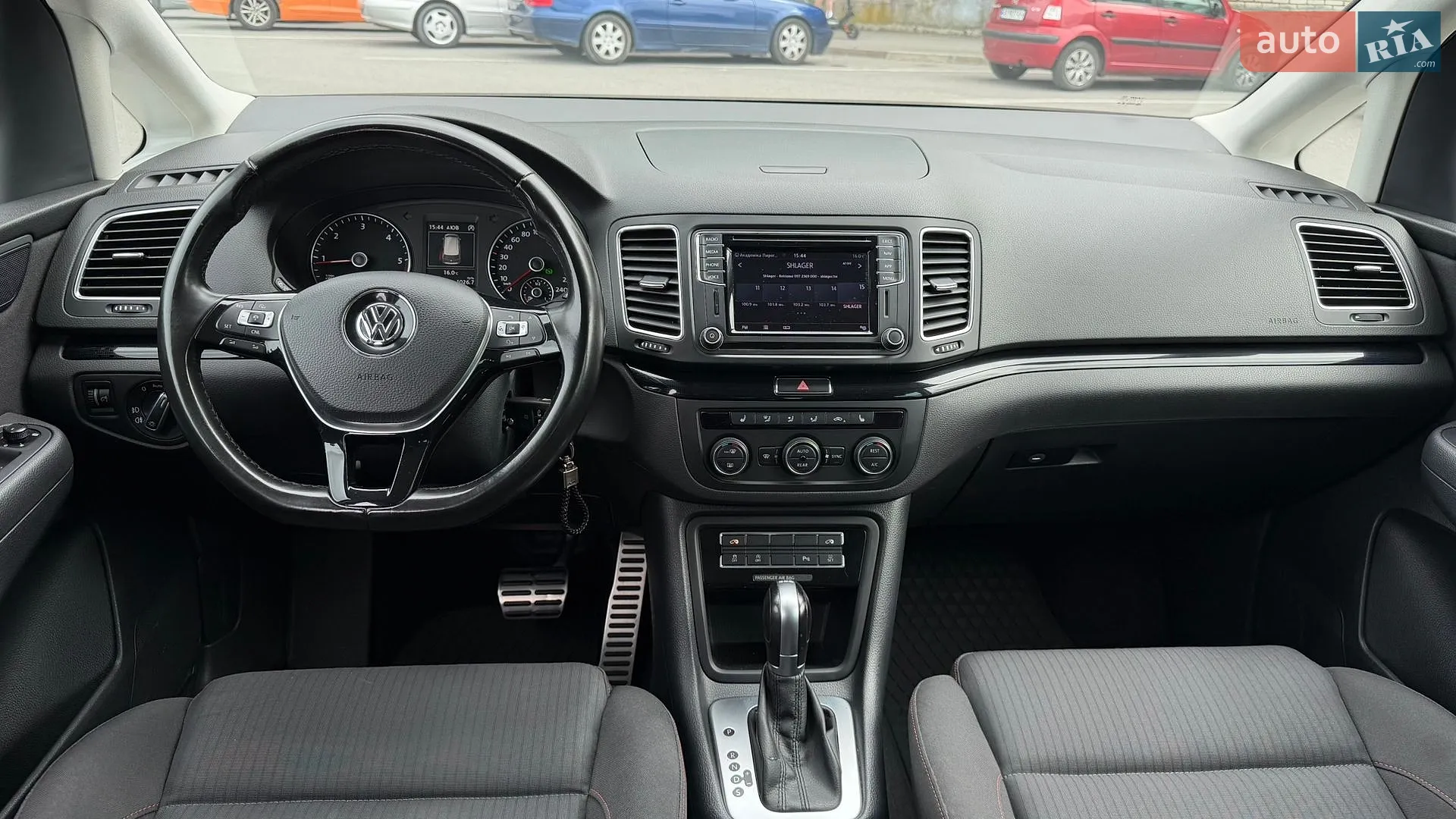 2017 Volkswagen Sharan - мініатюра 21