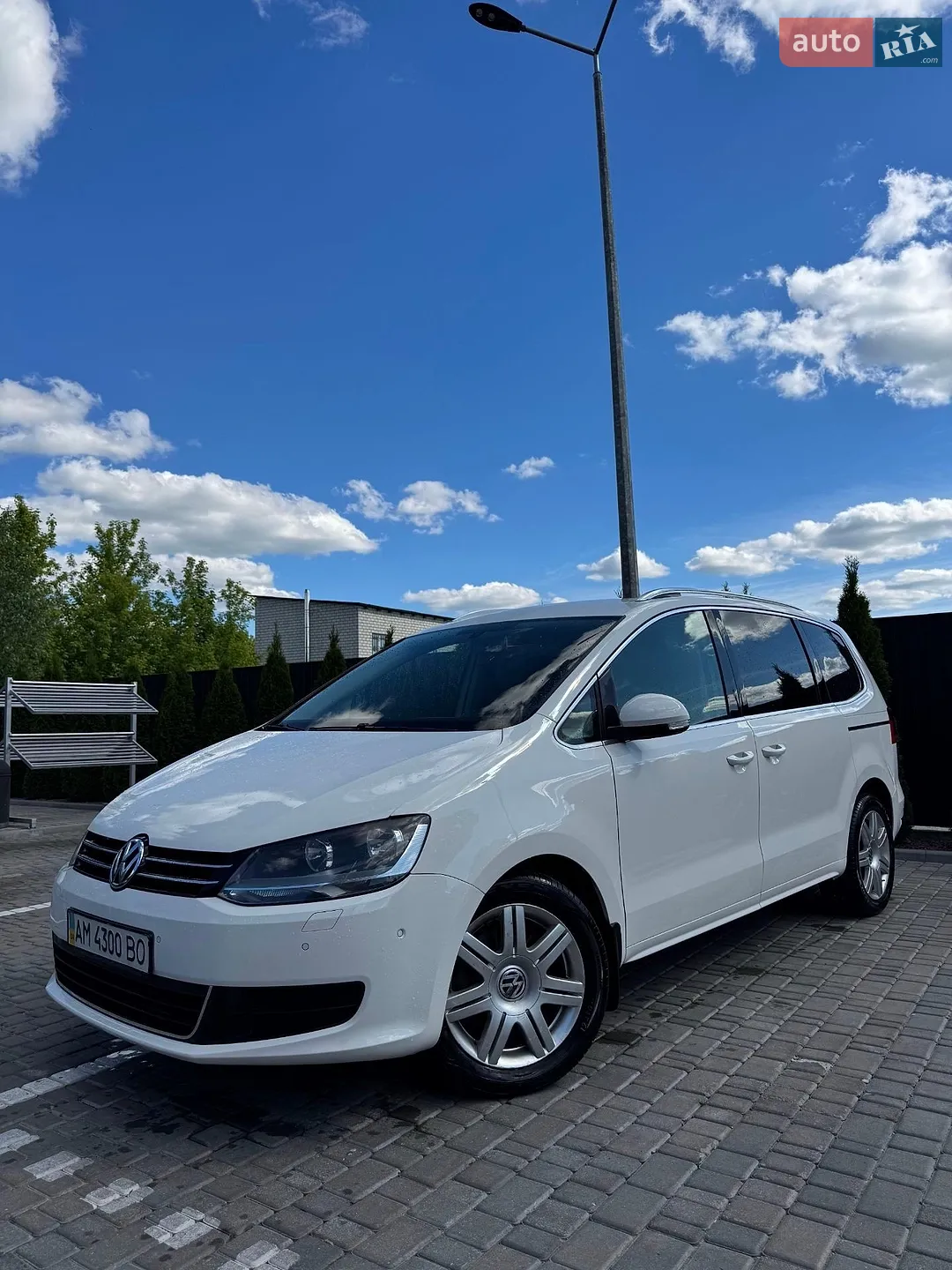 2013 Volkswagen Sharan - мініатюра 7